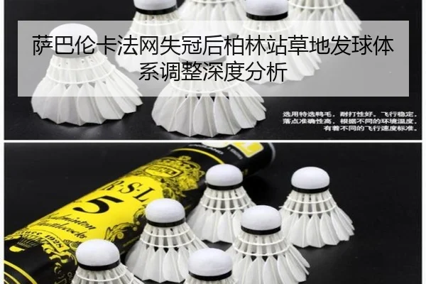 萨巴伦卡法网失冠后柏林站草地发球体系调整深度分析